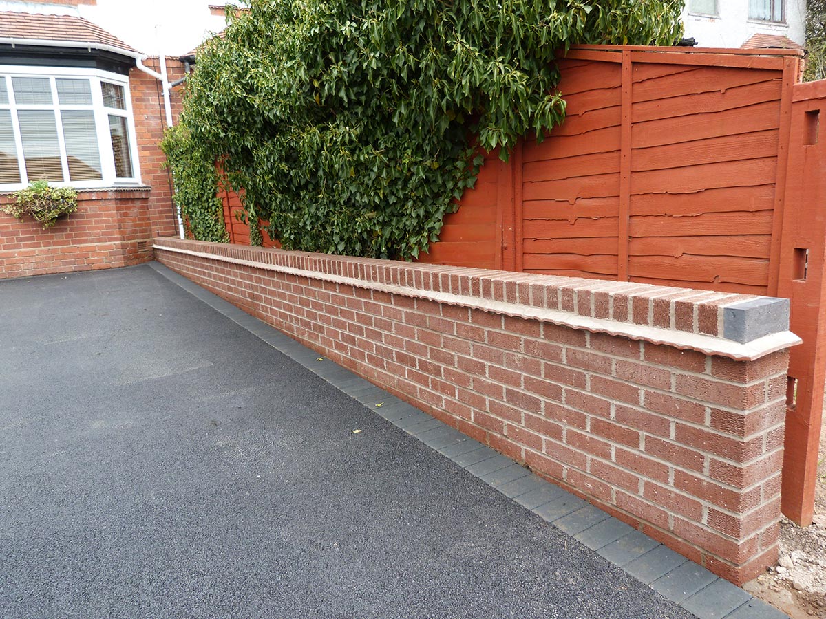 Brick Steps & Walls Driveway Walls Garden Walls Coventry