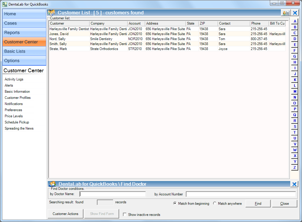 Dental Lab Software by Mainstreet Systems