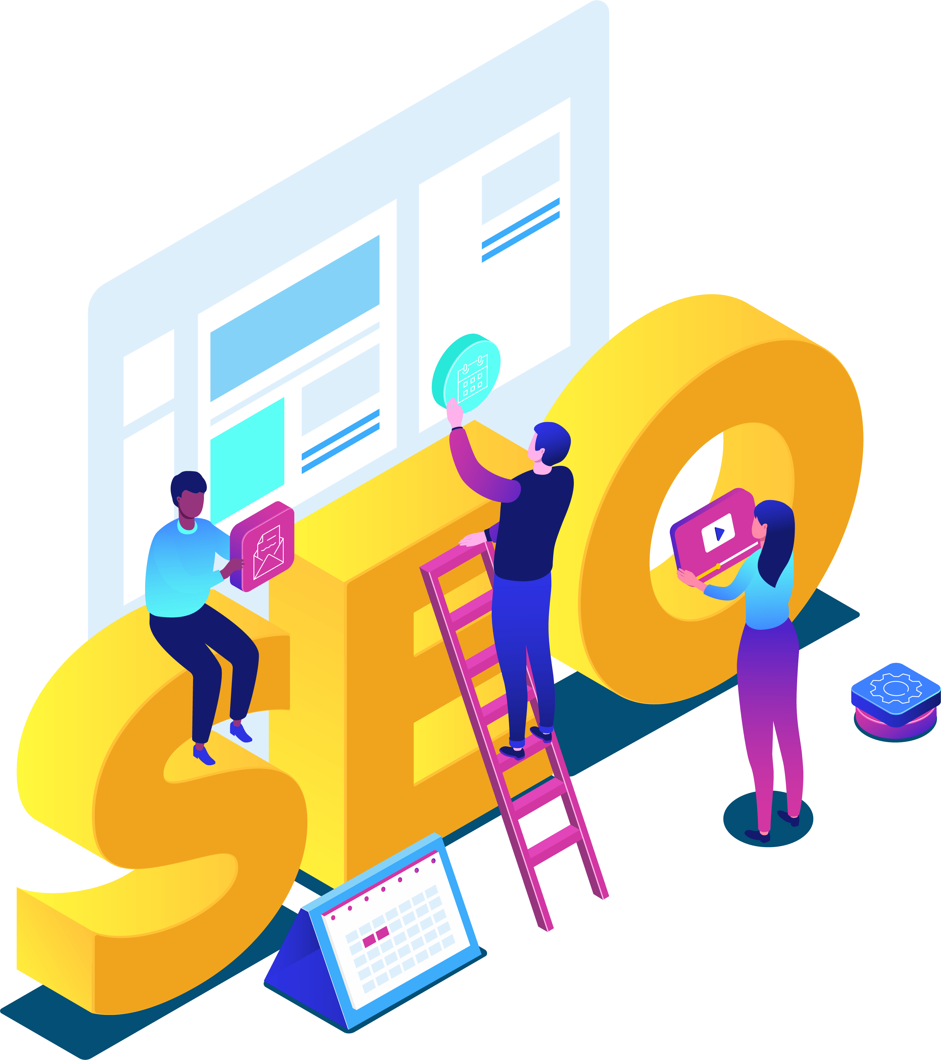 Web Services Web Design, SEO, and Web Hosting Main Tech Center