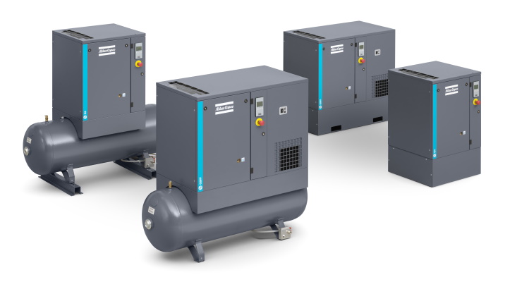 Atlas Copco launches G27 screw compressor range for and