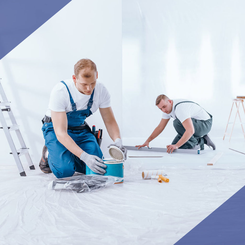 Painting Services Maintenance & Janitorial Services