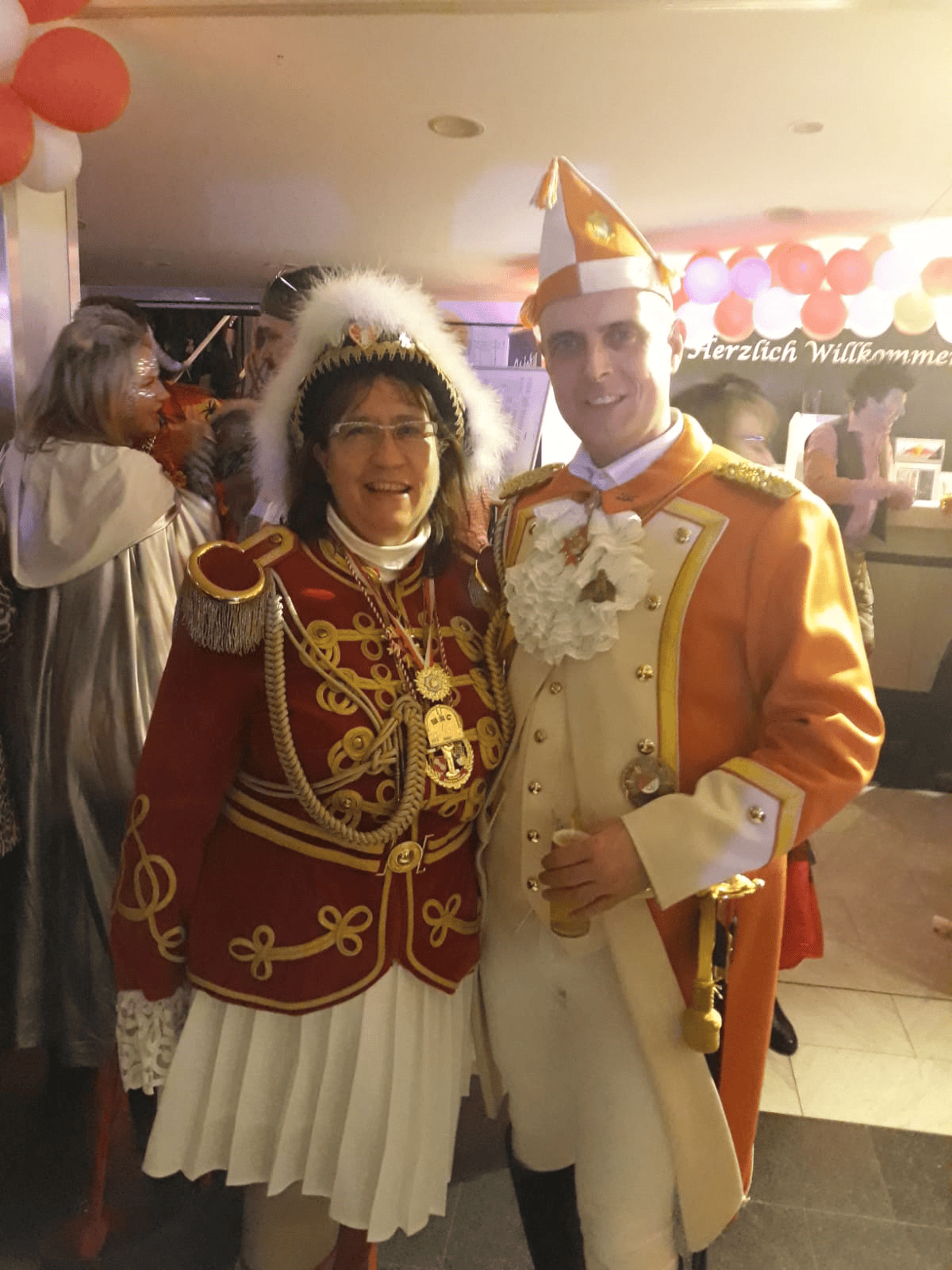 Unser Generalfeldmarschall bei der Nippeser Bürgerwehr in Köln
