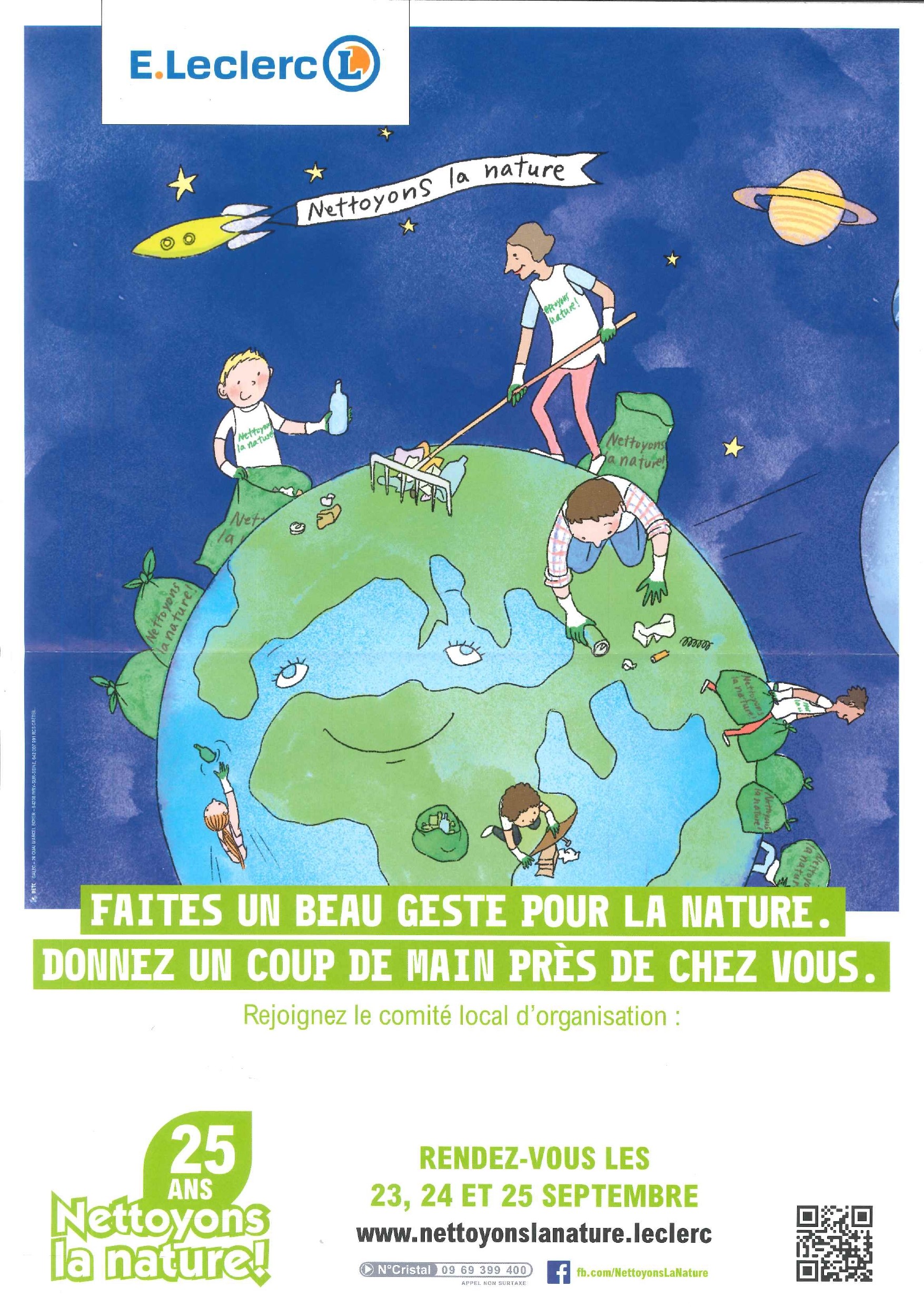 Nettoyons la nature 2022