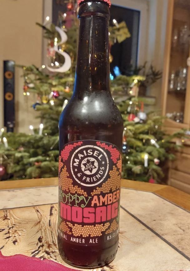 Review Hoppy Amber Ale Mosaic