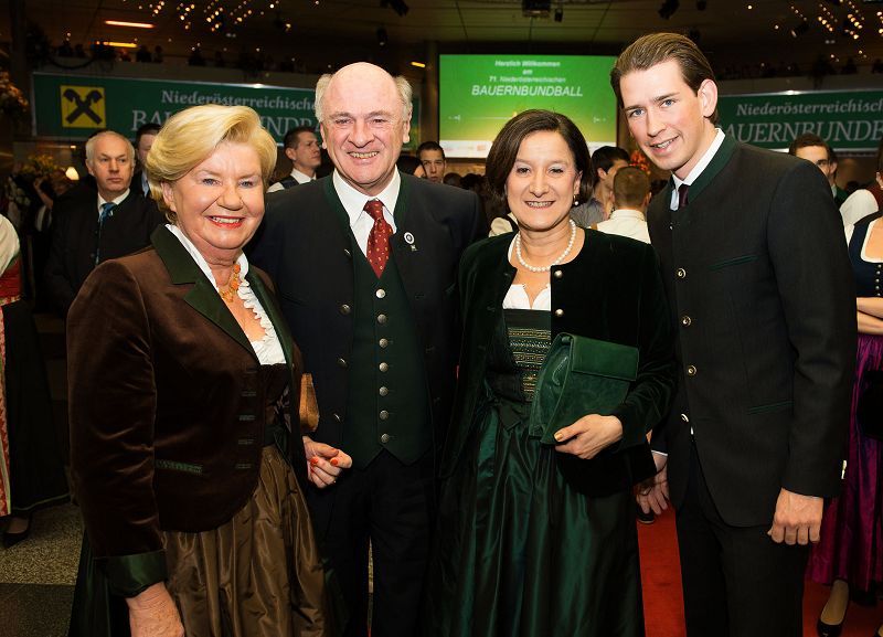 VIP's in Maisi's Tracht Trachten Maisi