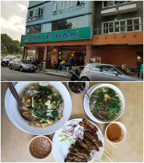 tempat makan menarik melaka