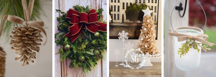 100 Christmas Projects for a Beautiful Holiday Home