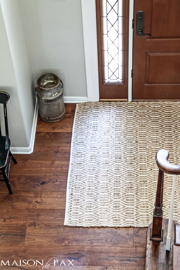 Do as I say, not as I do... Maison de Pax