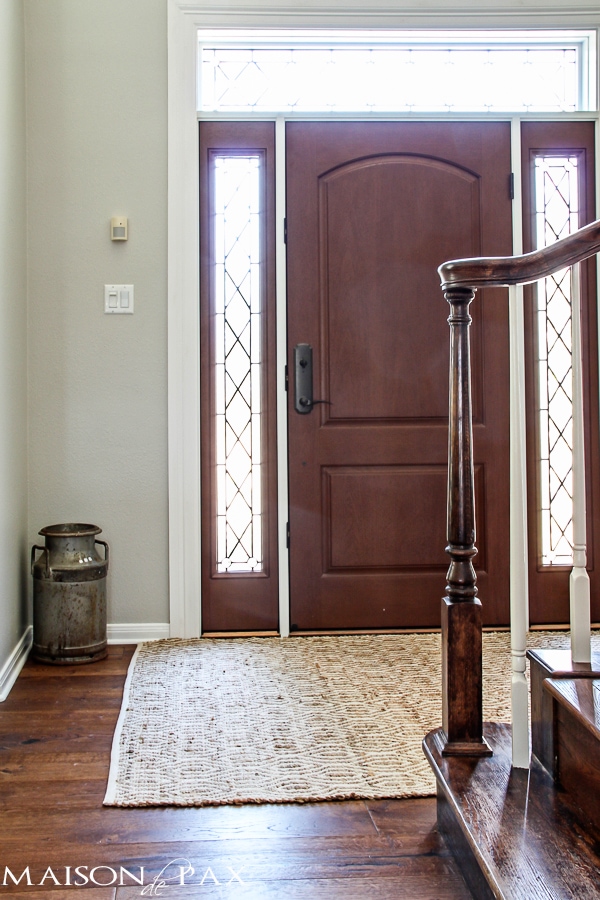 Do as I say, not as I do... Maison de Pax