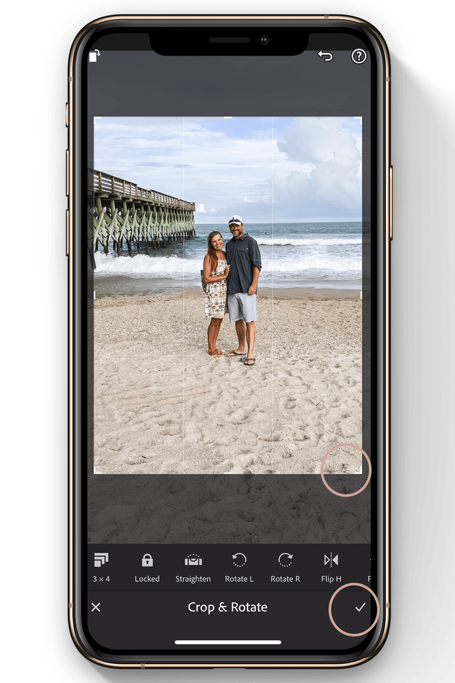 6 Lightroom Mobile Editing Tips for Photos Maison de Pax