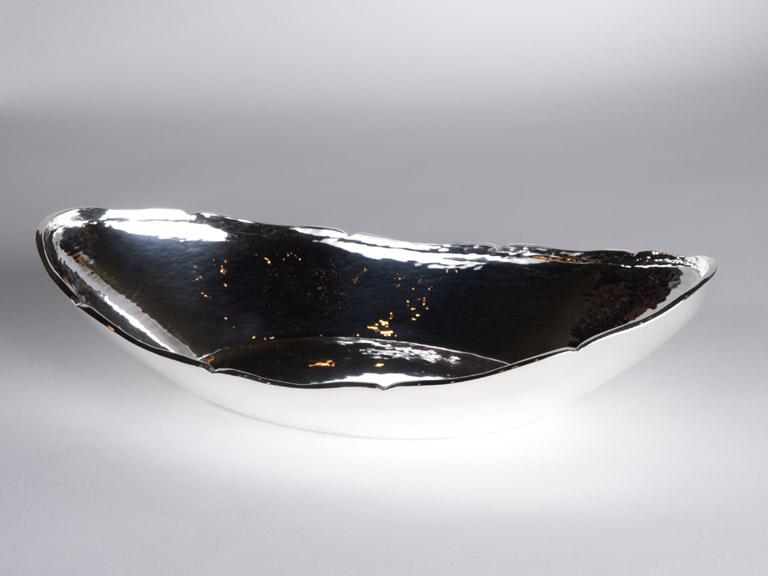 Silver vega bowl Maison Felice