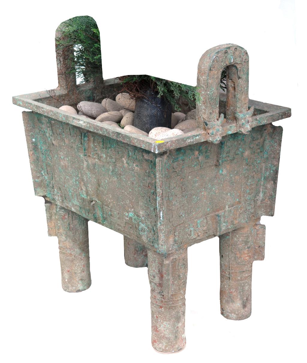 Metal planter box | Maison Felice