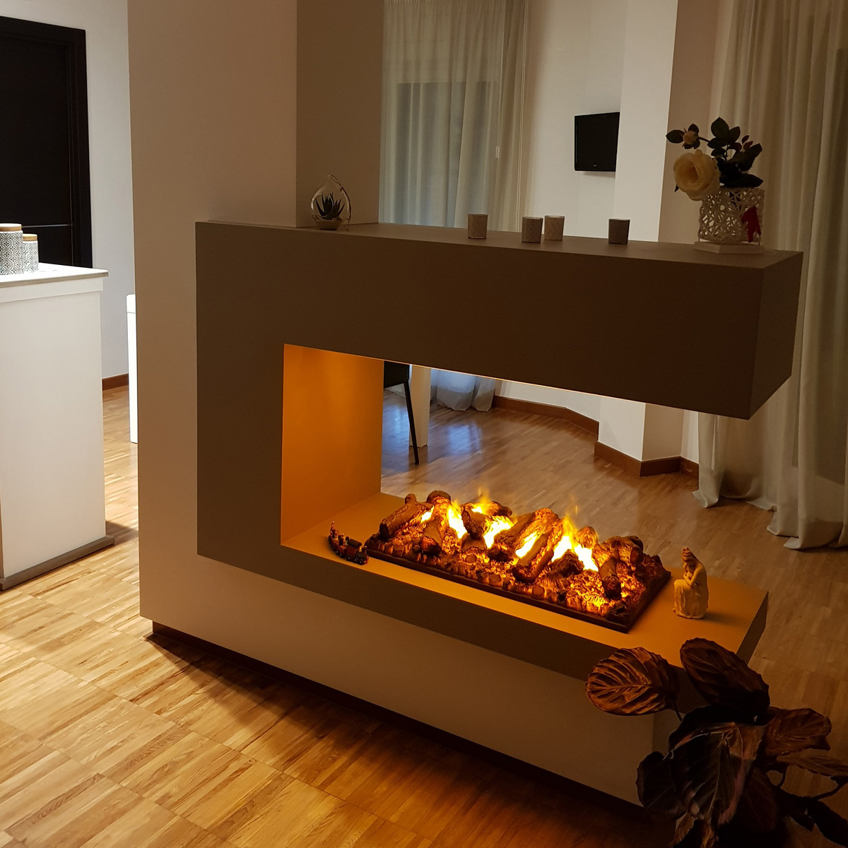 elettrici ad acqua e vapore acqueo MaisonFire