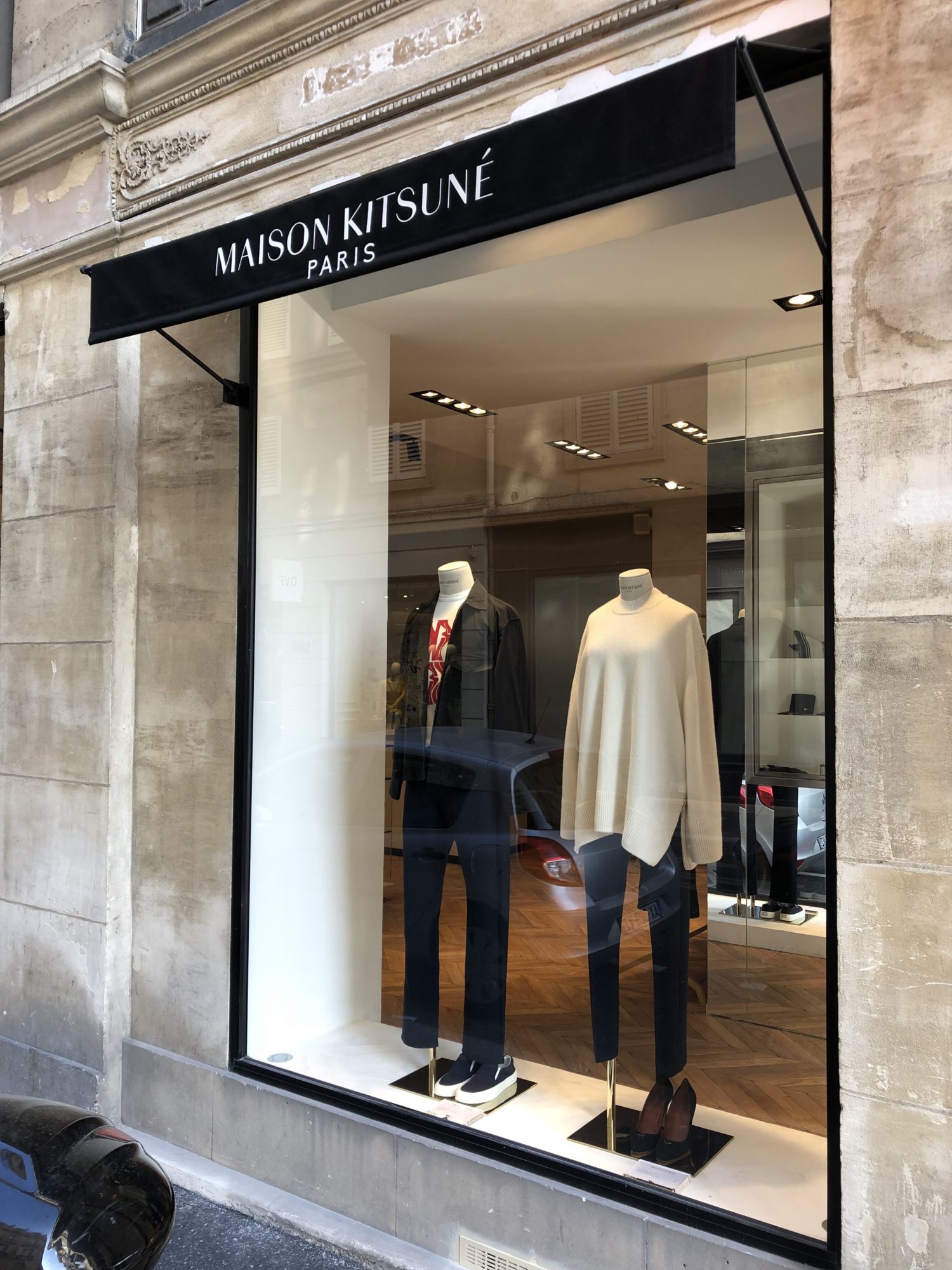 Boutiques Maison Kitsuné