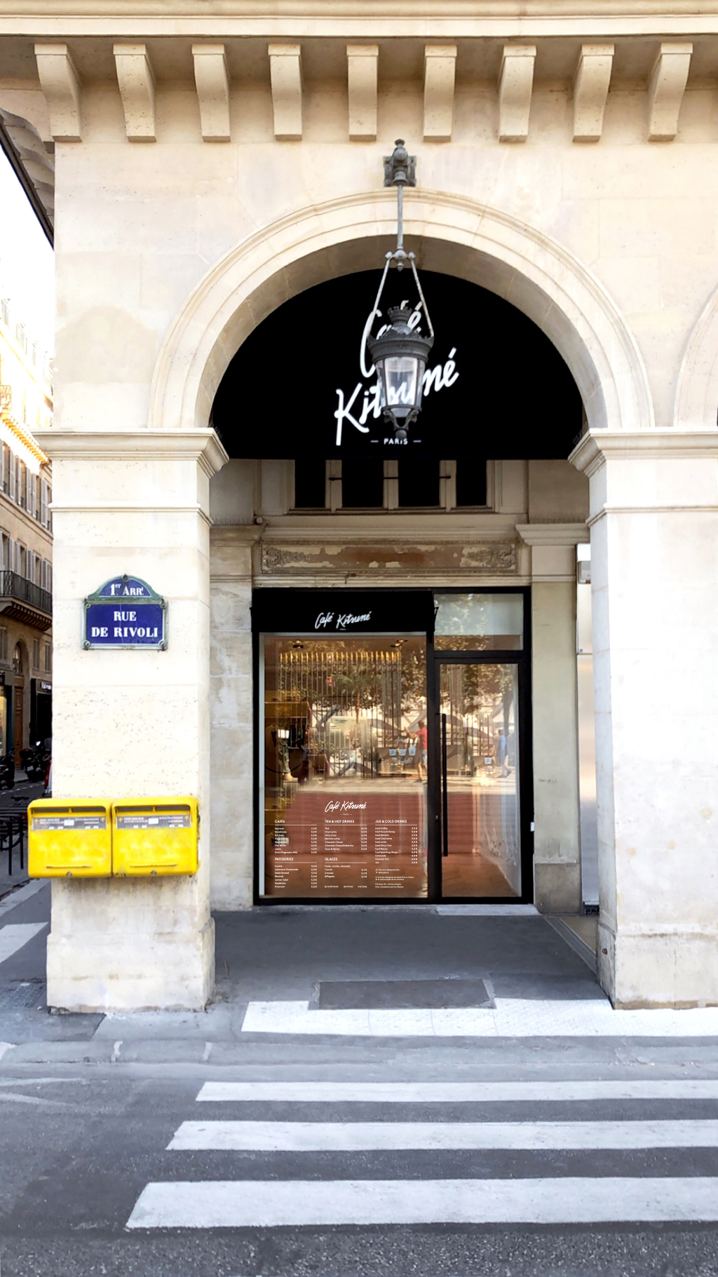 Boutiques Maison Kitsuné