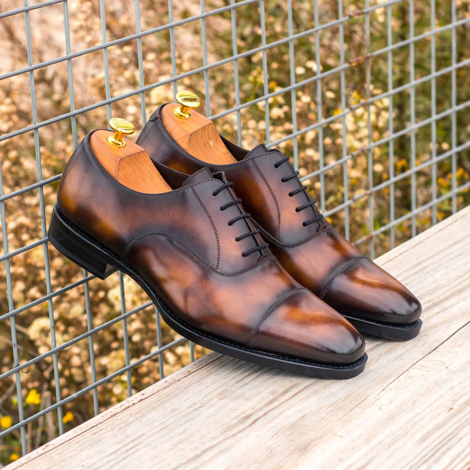Comment porter des chaussures de ville homme marron ? Maison Le Duc