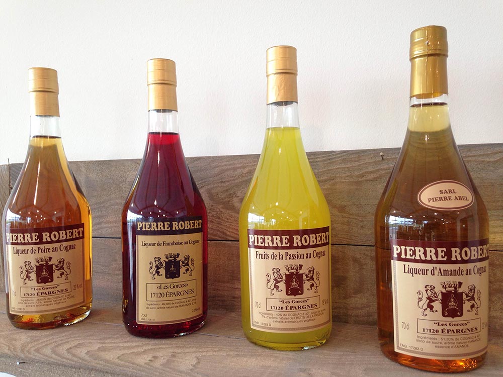 Liqueurs à base de Cognac