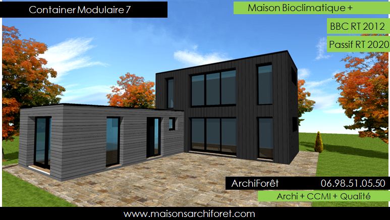 Maison Toit Plat Et Toiture Terrasse Bac Acier Ou Siplast Acrotere