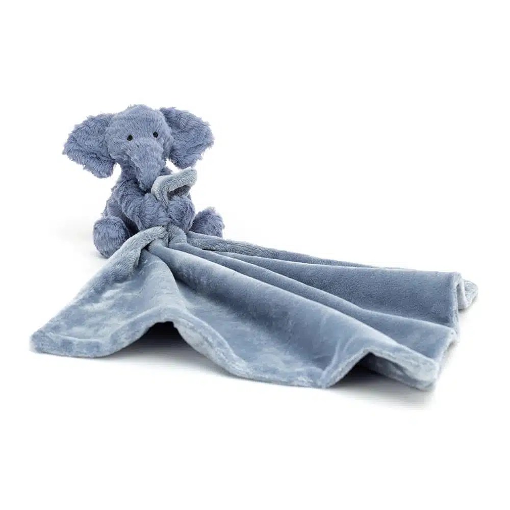 Jellycat Fuddlewuddle Elephant Soother Maison White
