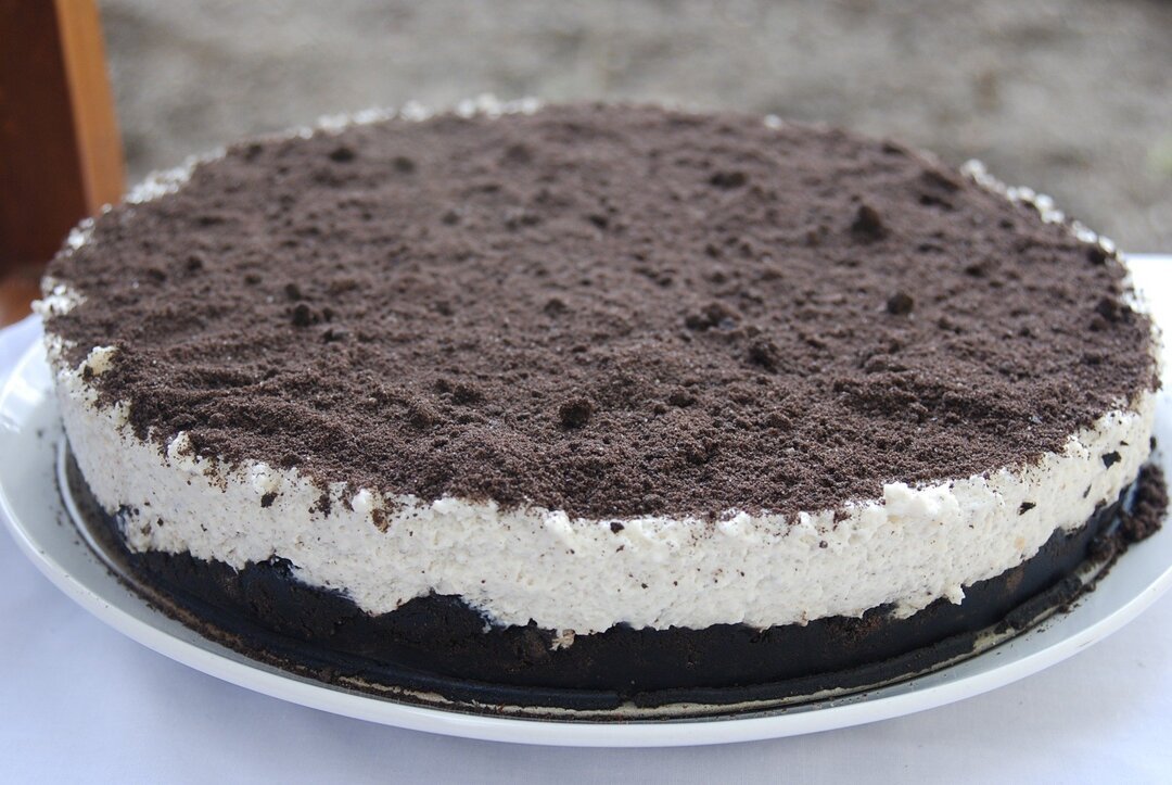 Cheesecake de Bolacha Oreo Mais Receitas Cozinhar é fácil