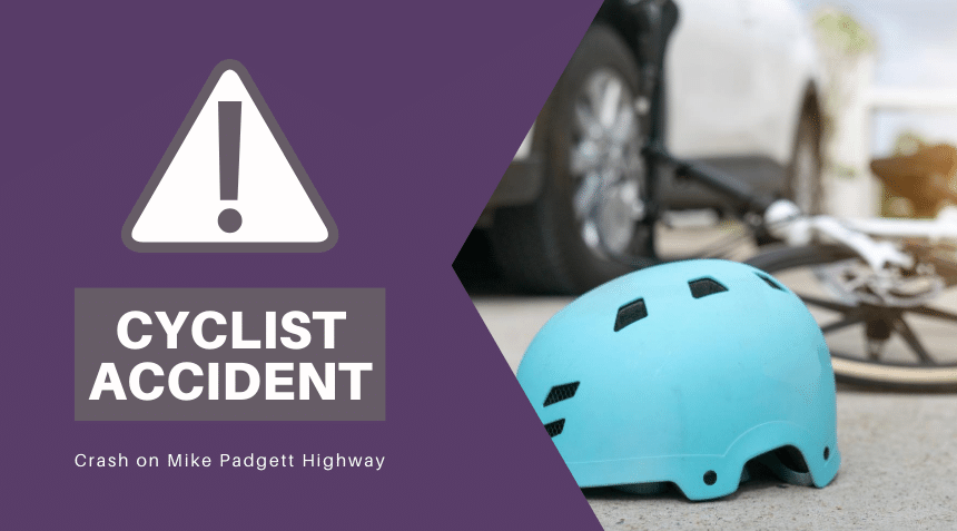 Early Morning Crash Kills Bicyclist M. Austin Jackson