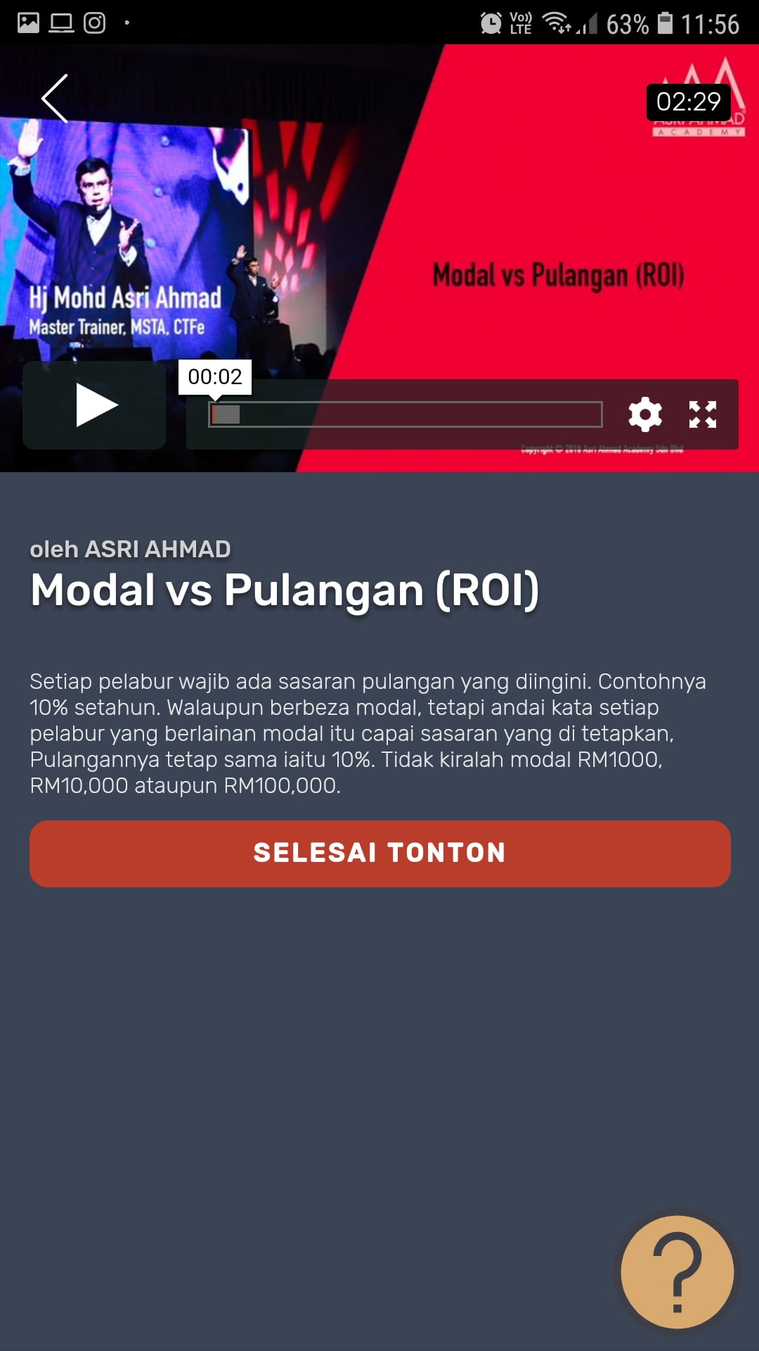 Belajar Saham Online Melalui Telefon Pintar Dengan