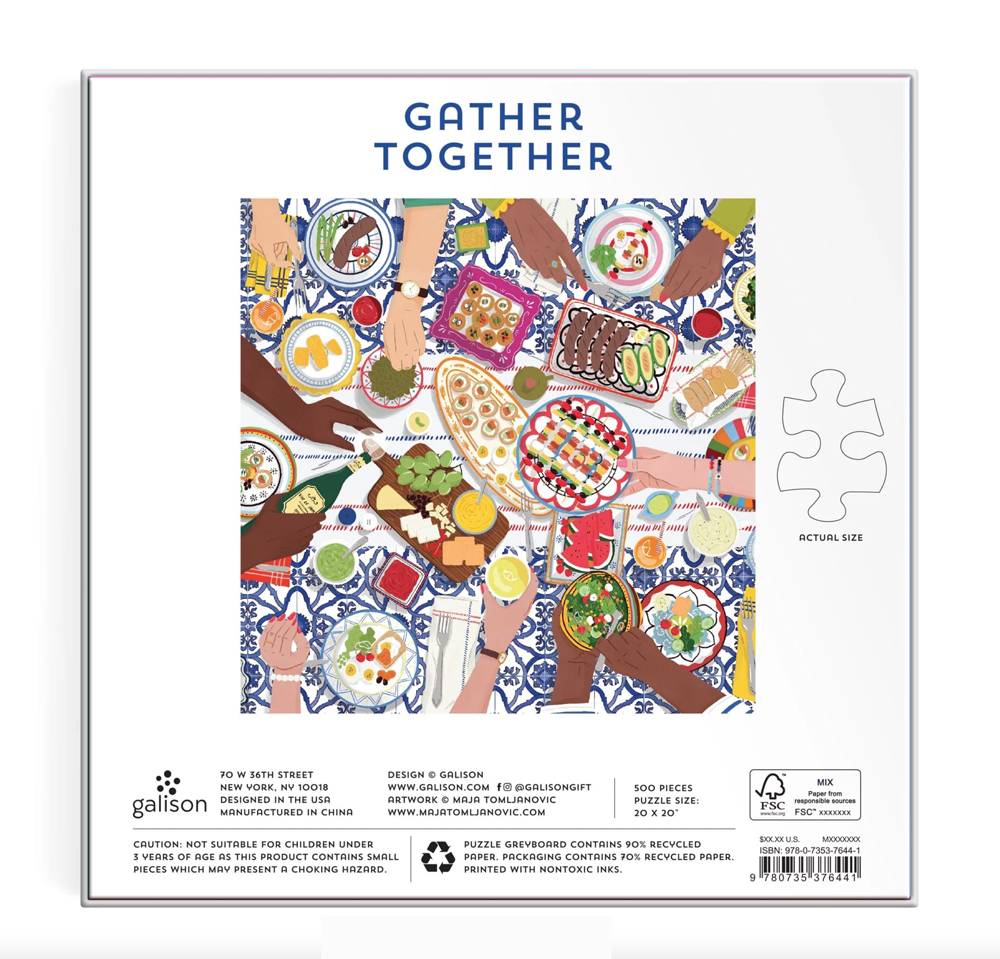 Galison puzzle PORTFOLIO