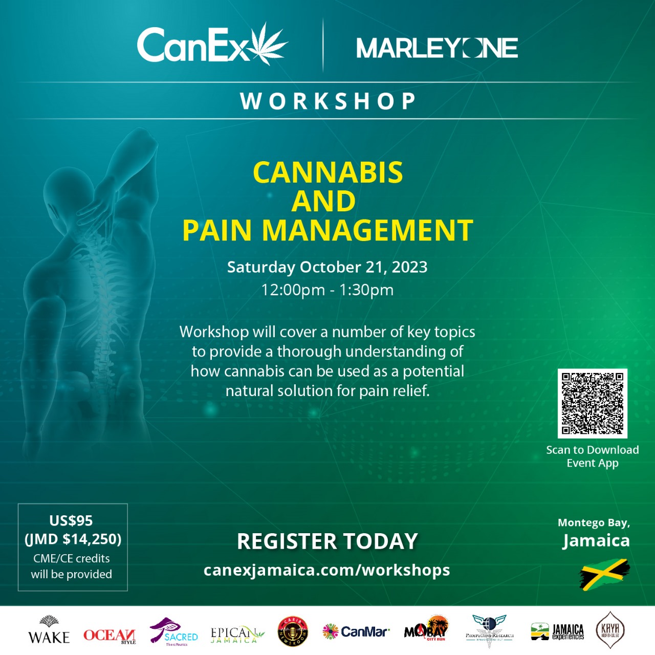 Cannabis and Pain Management Medical Association of Jamaica