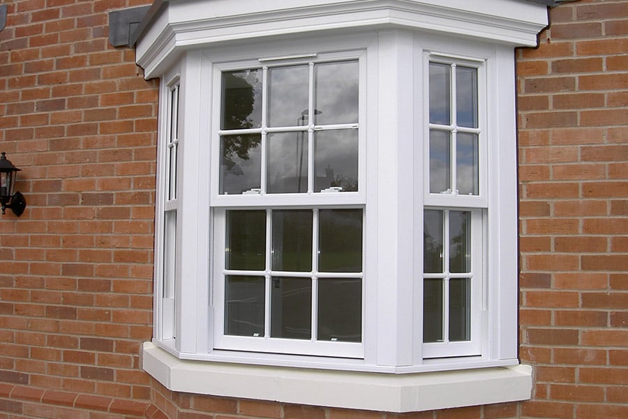 uPVC Sash Windows in Cheddar & Somerset Majestic Designs