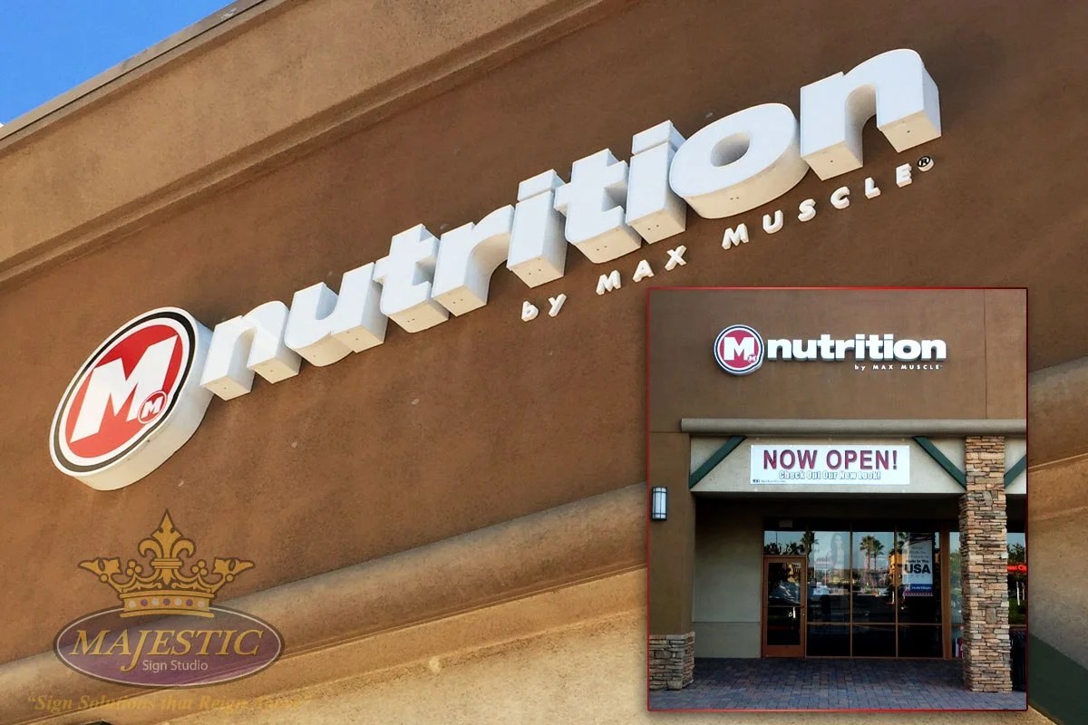 Outdoor Building Signage That Will Support Your Retail Store