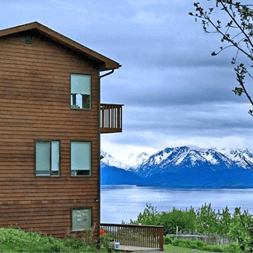 Majestic View Bed and Breakfast Homer Alaska