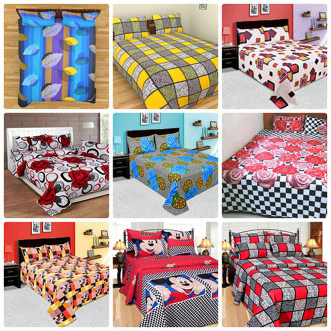 बेडशीट विकत घेताना जरा 'या' गोष्टींकडे देखील लक्षात असू द्या Majha Paper