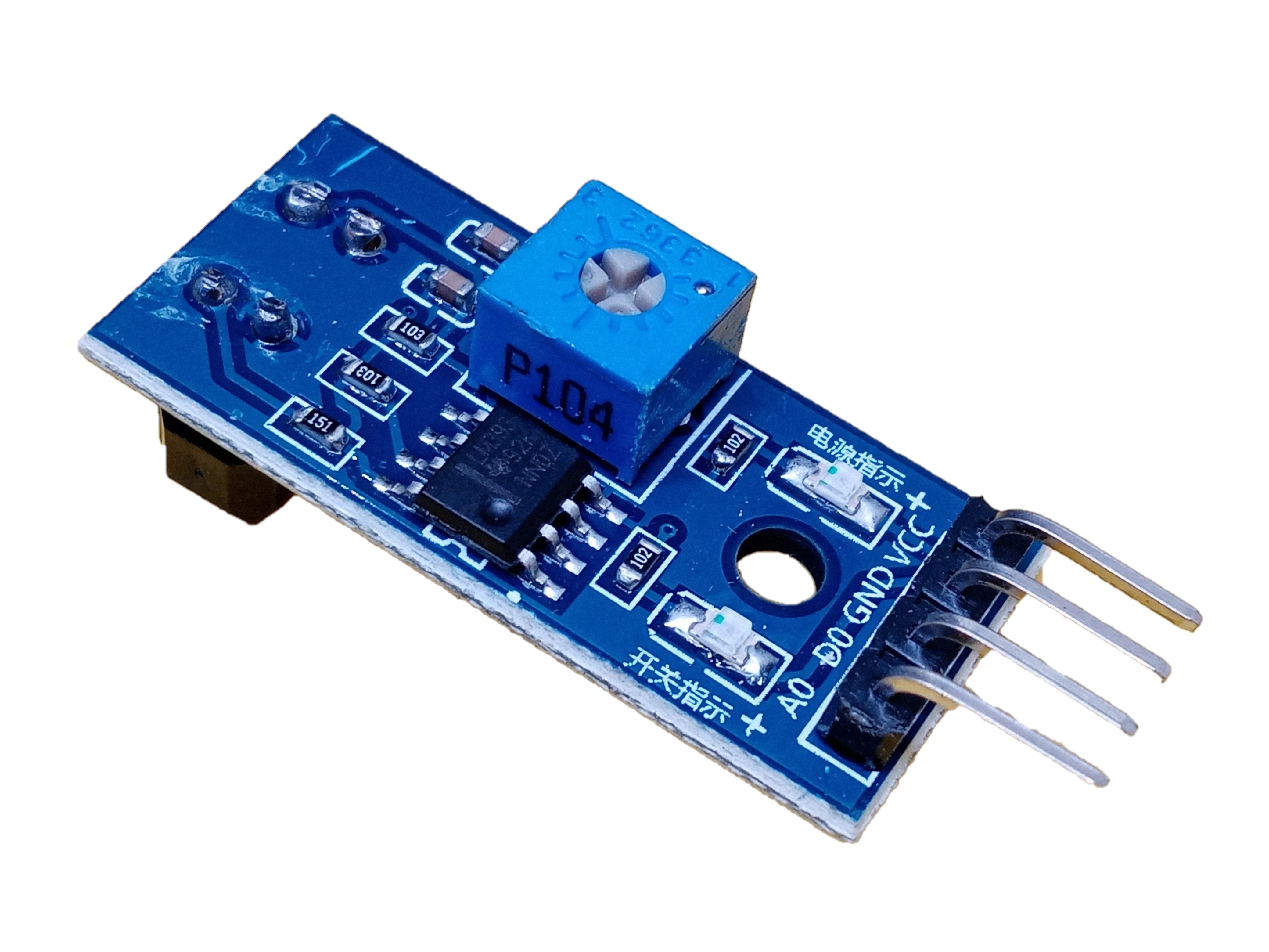 TCRT5000 IR Barrier Line Track Sensor Module Majju PK