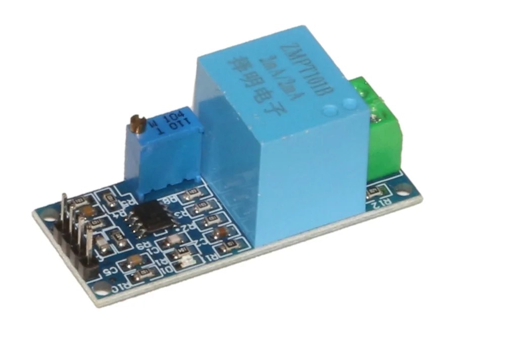 ZMPT101B Voltage Sensor Module Single Phase AC Sensor Majju PK