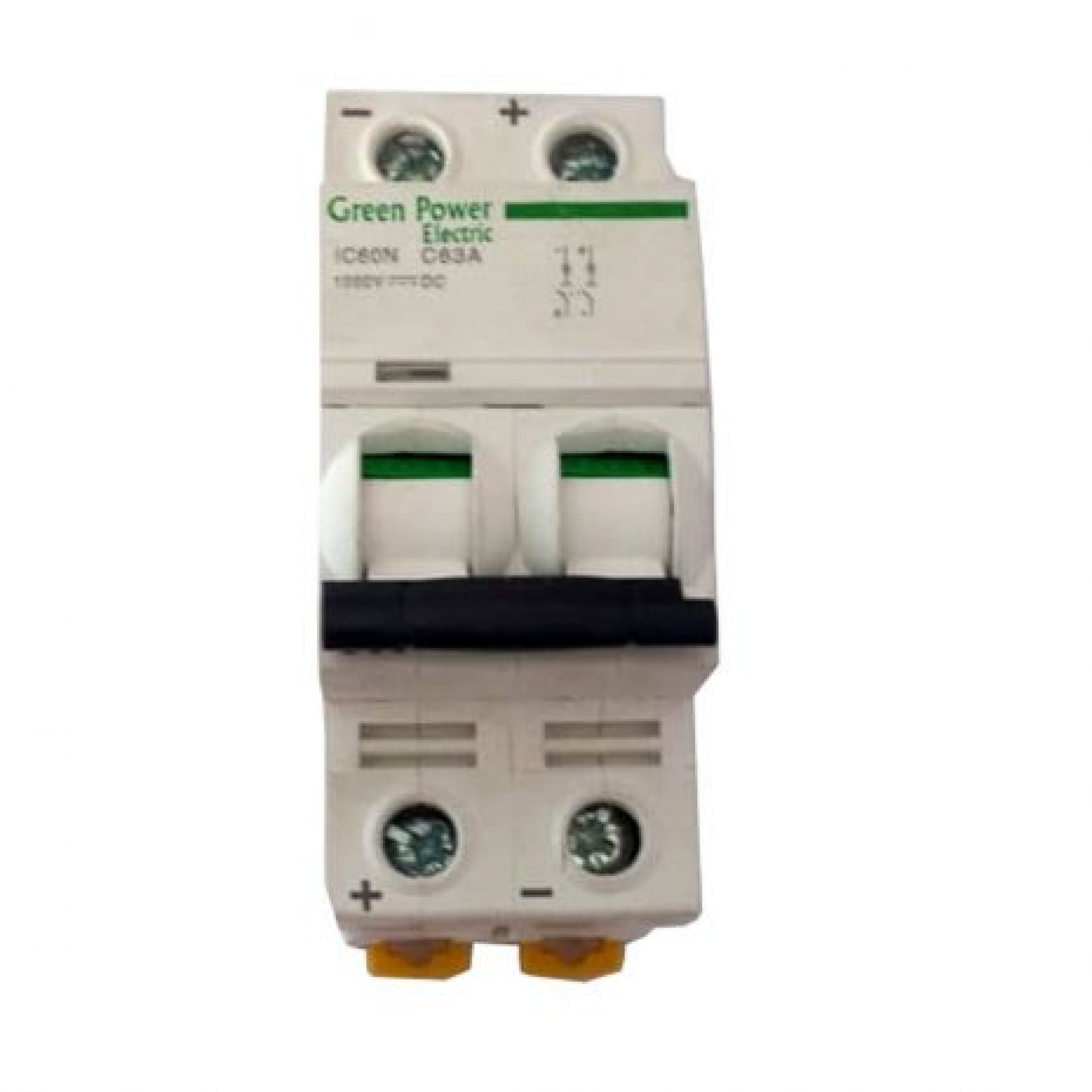 25A Solar DC circuit breaker 2P — Majju PK