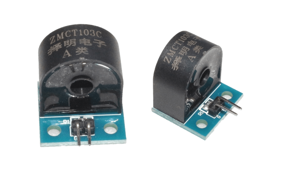 5A AC Current Sensor ZMCT103C Transformer Module Majju PK