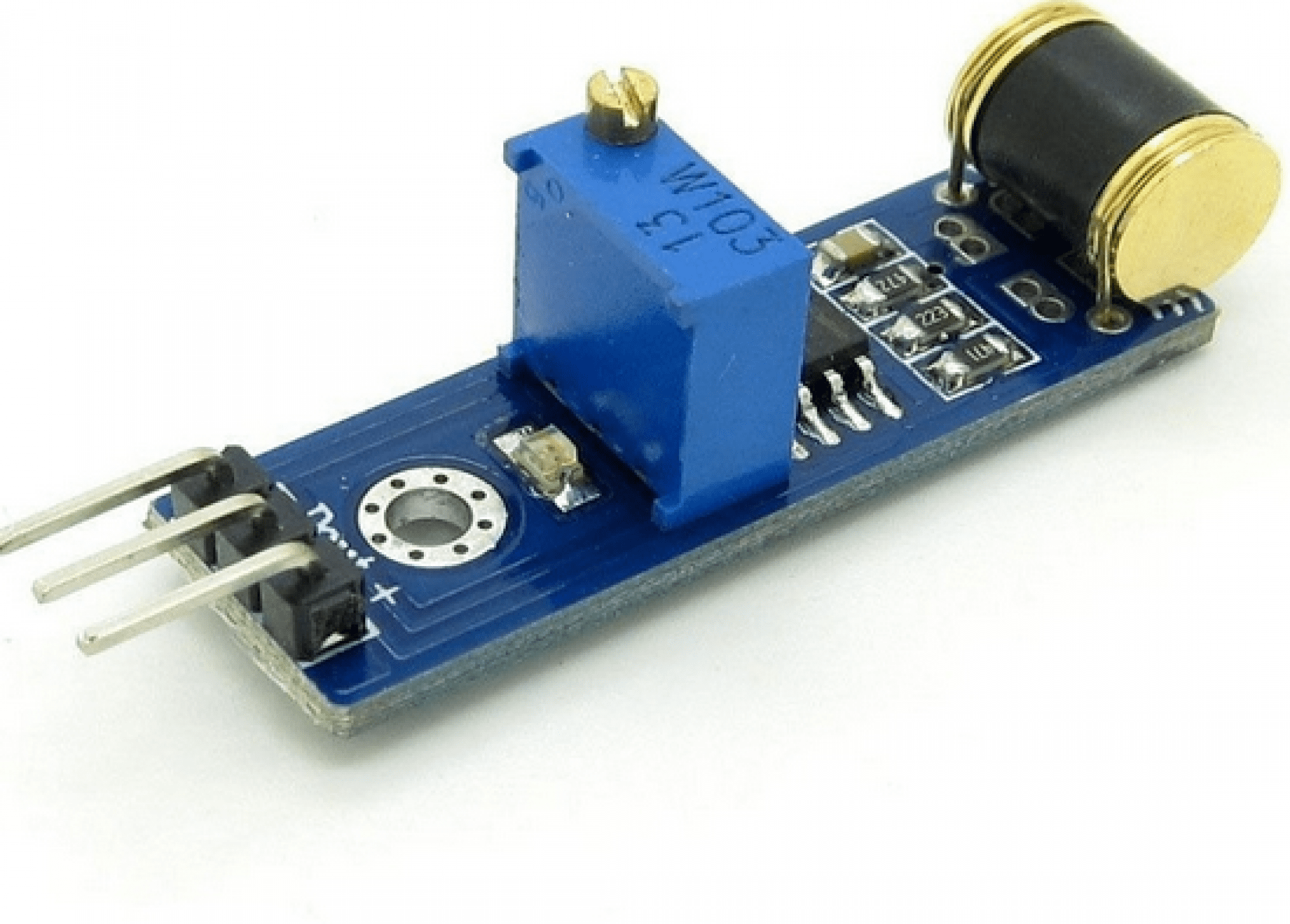 801S Vibration Sensor Module Adjustable Analog Output Majju PK