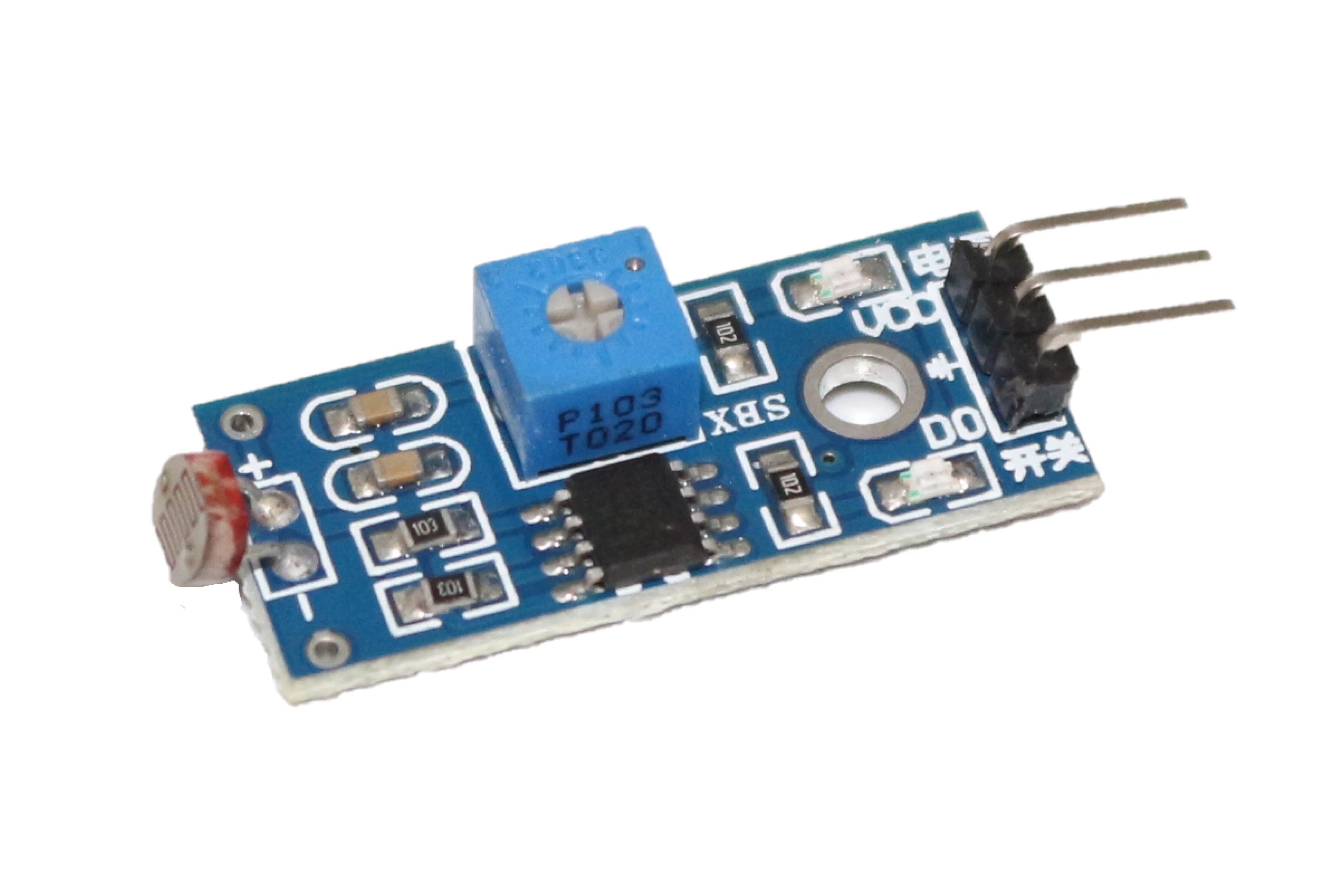 KY018 LDR Module 3Pin LM393 Based Photosensitive Sensor Module Majju PK