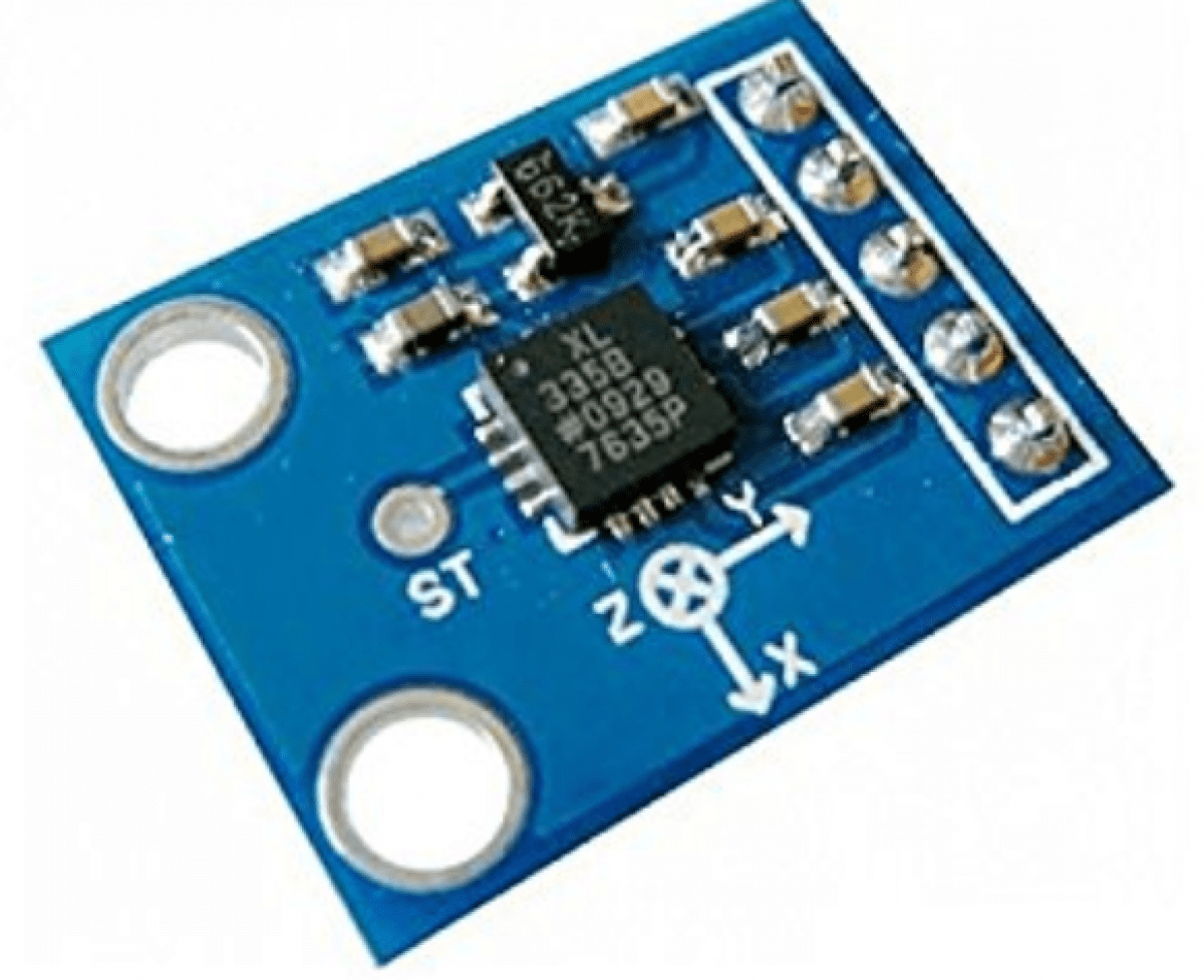 GY61 ADXL335 3Axis Accelerometer Module Majju PK