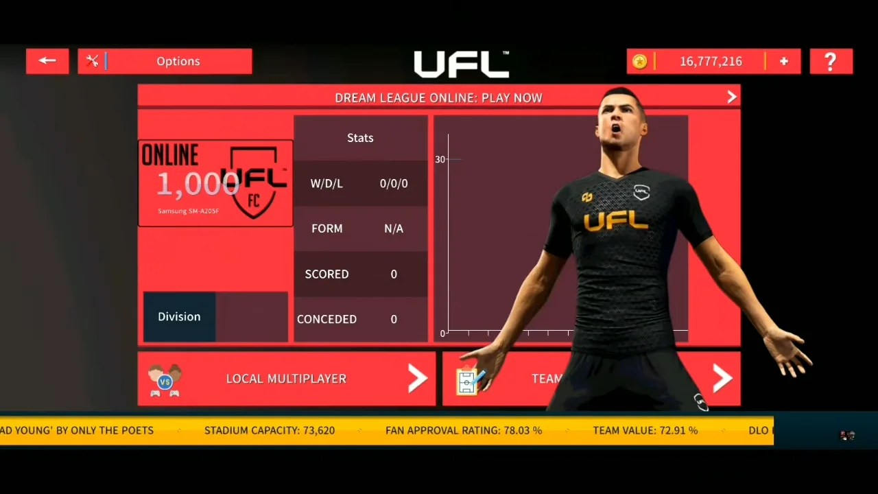 UFL Apk Download for Android UFL 2022
