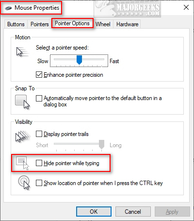How to Fix Mouse Cursor Jumping or Moving Randomly While Typing