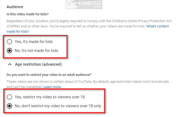 This Video Is Unavailable With Restricted Mode Enabled