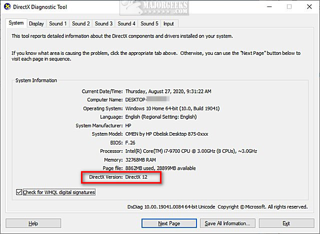 Could Not Initialize Graphics System