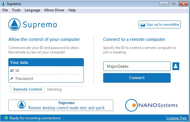 Download Supremo Remote Desktop