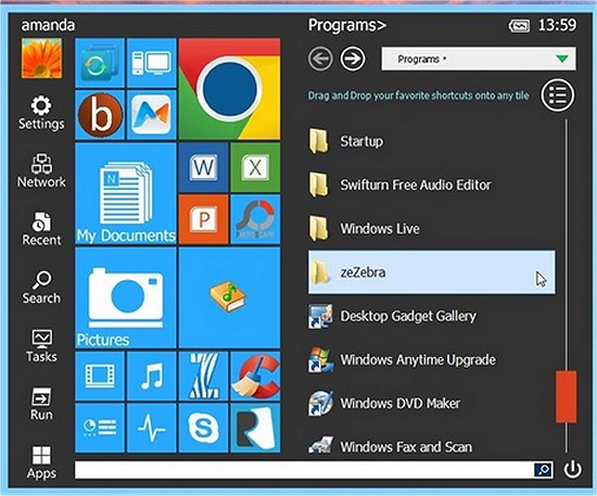 Download Start Menu Reviver
