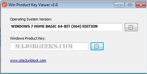 Download Win Product Key Viewer
