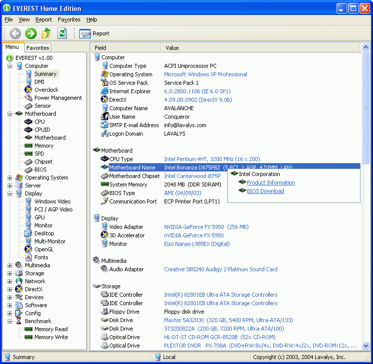 Download EVEREST Free Edition