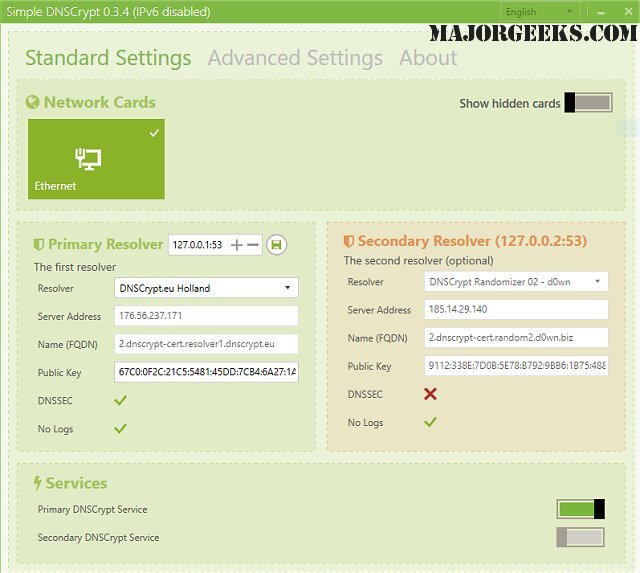 Download Simple DNSCrypt