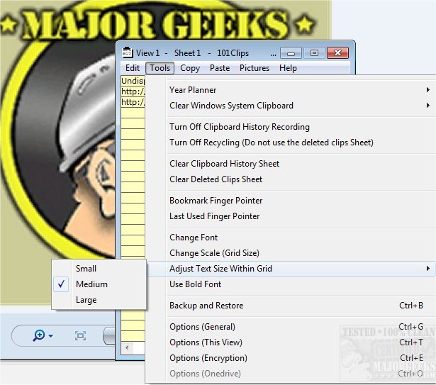 Download 101 Clips - MajorGeeks