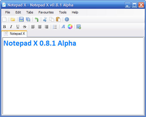 Download Notepad X